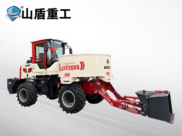 攪拌裝載機如何更便捷地進行日常維護