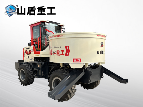 自動(dòng)上料攪拌車(chē)對(duì)環(huán)境友好嗎