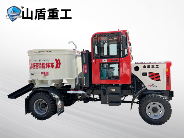 平口攪拌車夏季作業(yè) 如何避免過(guò)熱問(wèn)題